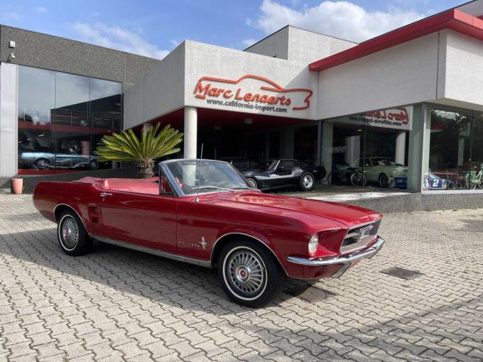 Ford Mustang V8 Cabriolet de 1967