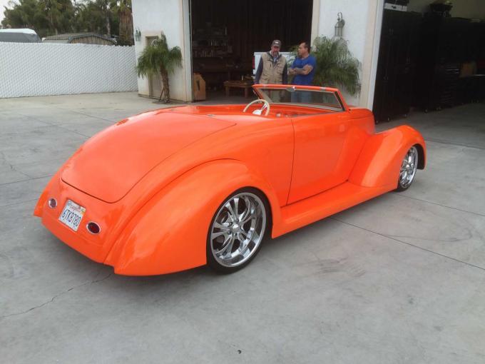 Ford Hot Rod Roadster de 1937