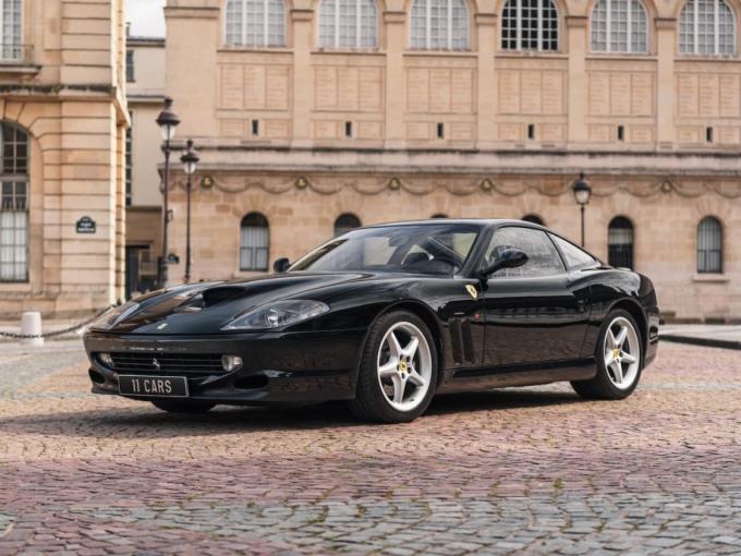 Ferrari 550 Maranello de 2001