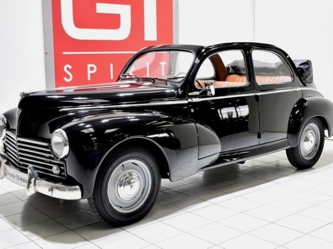 Peugeot 203 Découvrable de 1952