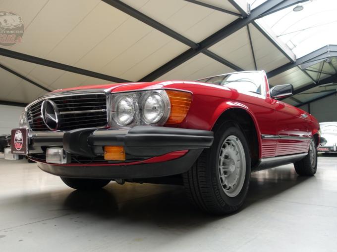 Mercedes-Benz SL 380 R107 de 1985