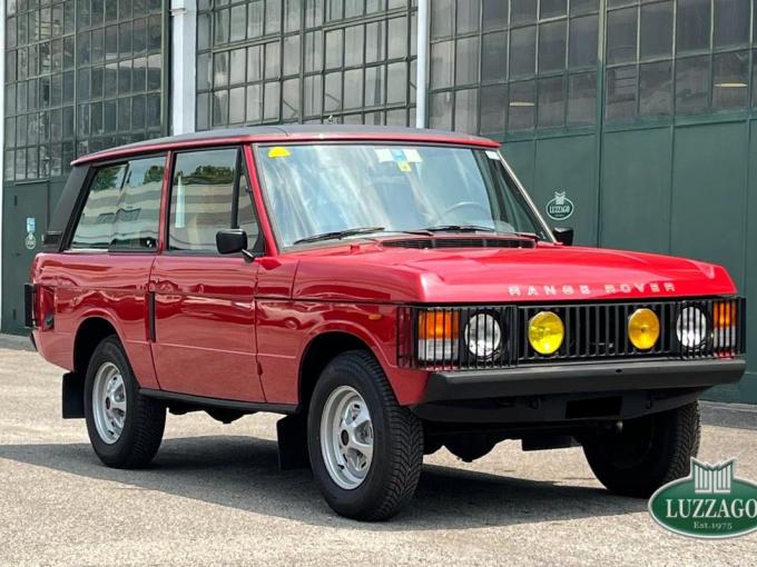 LandRover Range Rover 3.5 V8 de 1981