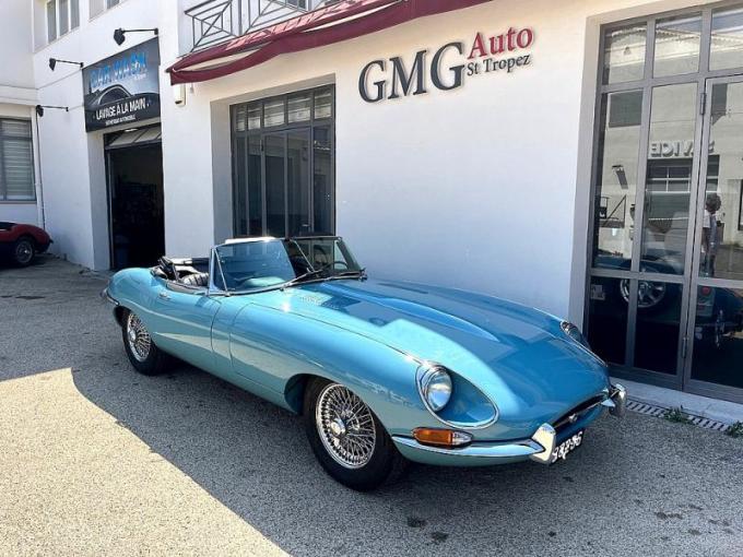 Jaguar Type E série 1 4.2 Roadster de 1968