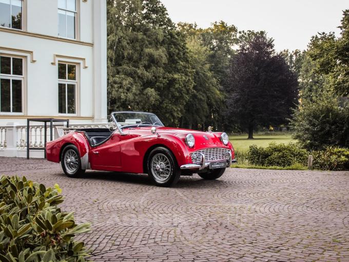 Triumph TR3 A de 1958