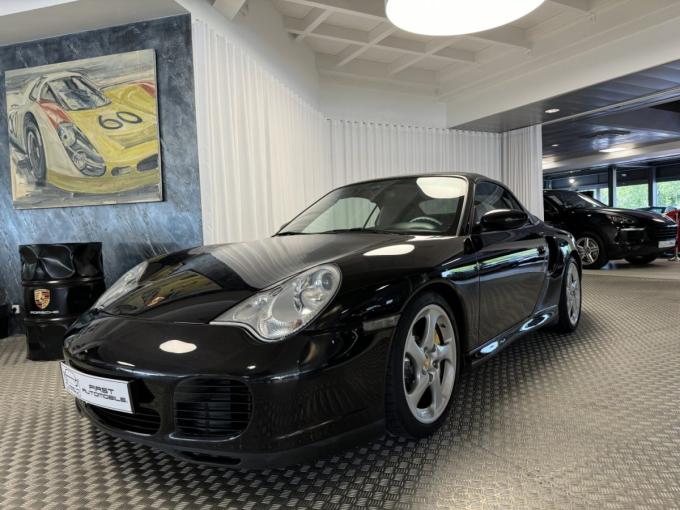 Porsche 996 Turbo Cabriolet de 2004