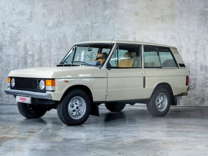 LandRover Range Rover V8 de 1980