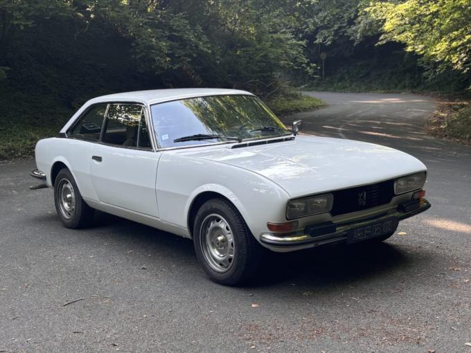 Peugeot 504 Coupé V6 Ti de 1978