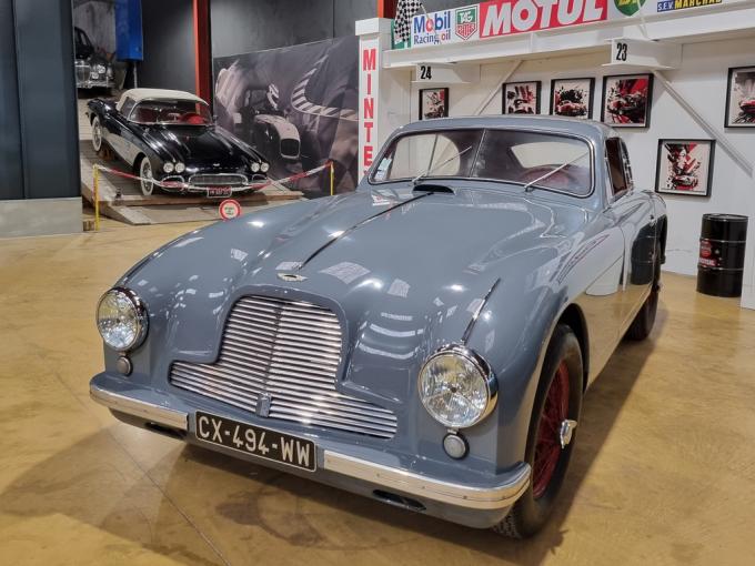 Aston Martin DB 2 Vantage de 1953