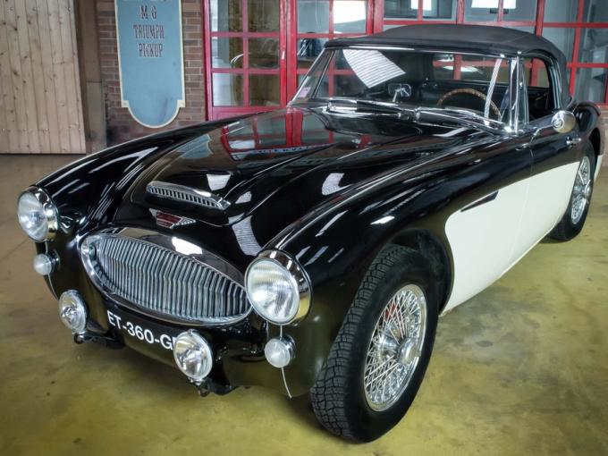 Austin Healey 3000 BJ8 de 1964