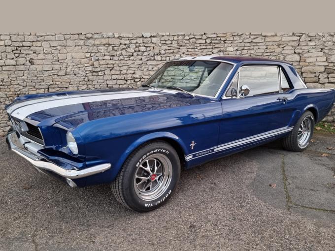 Ford Mustang V8 289 Coupé de 1966