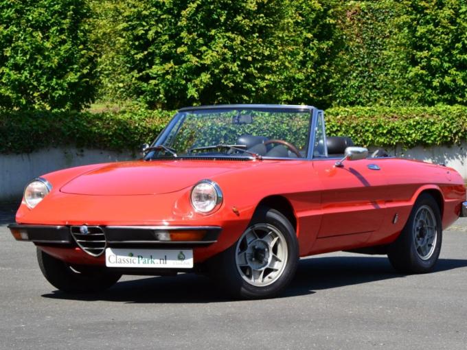 Alfa Roméo Spider 2000 Veloce de 1981