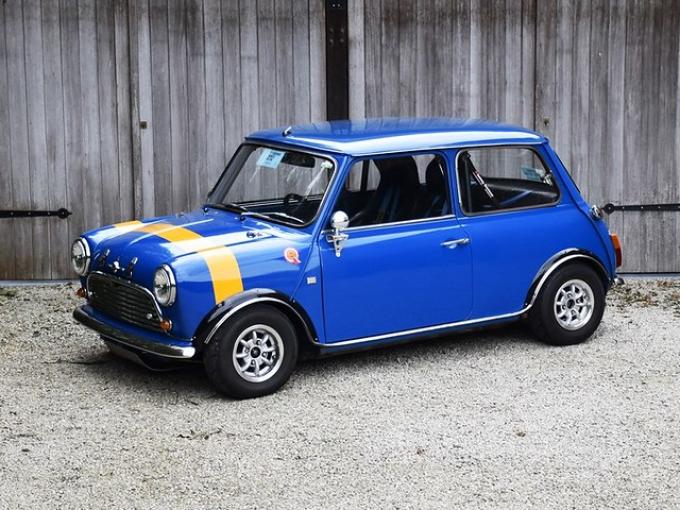 Mini Cooper S MK3 de 1977