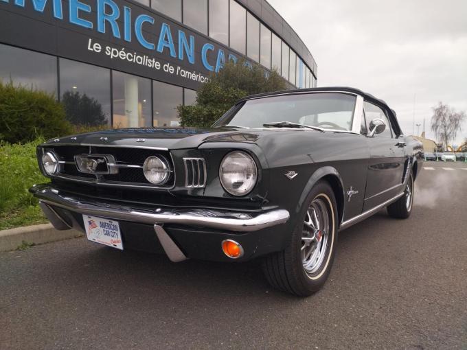 Ford Mustang V8 Cabriolet de 1965