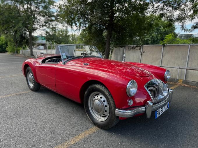 MG A 1500 ROADSTER de 1959