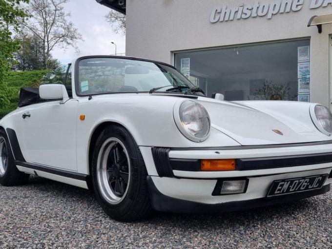 Porsche 911 Carrera 3.2 Cabriolet de 1984