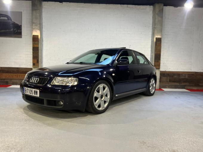 Audi S3 1.8 Turbo Quattro de 2000