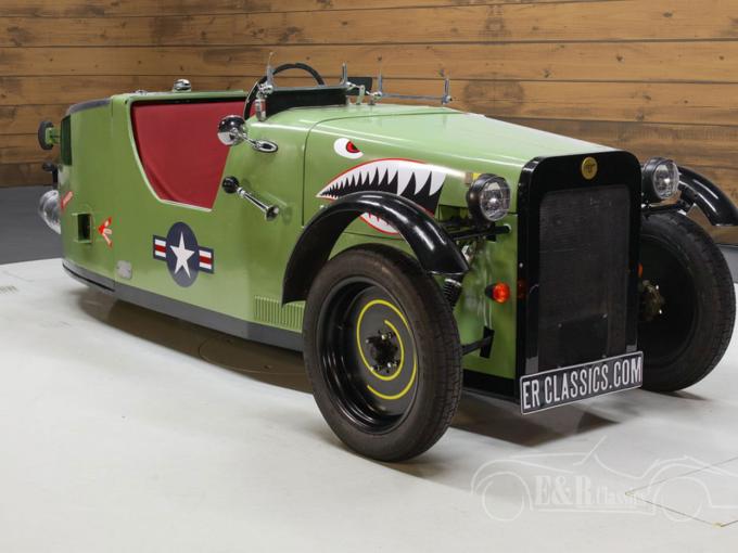 TRK Three Wheeler Look Fighter Jet vintage de 1966