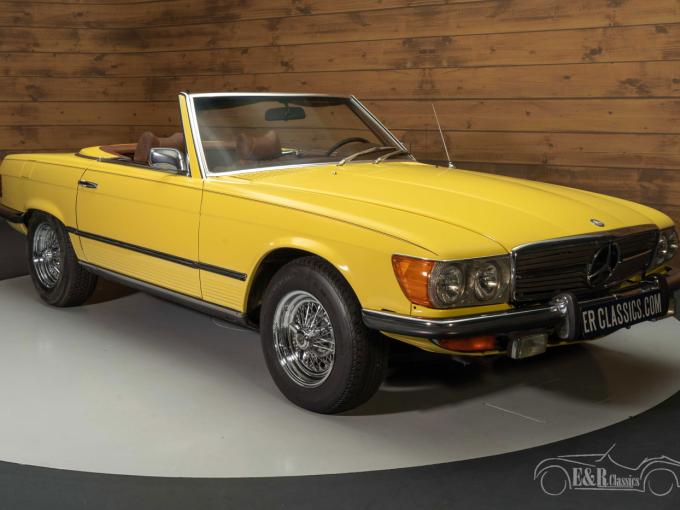 Mercedes-Benz SL 450 de 1973