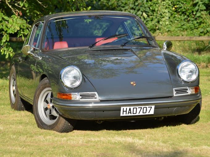 Porsche 912 Karmann Coupé de 1968