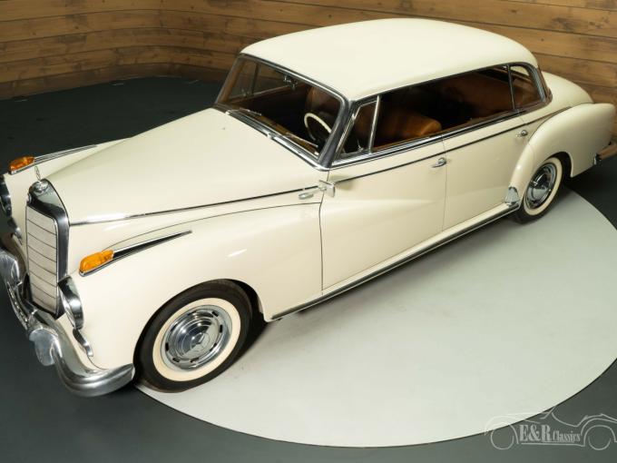 Mercedes-Benz 300 Adtenauer de 1961