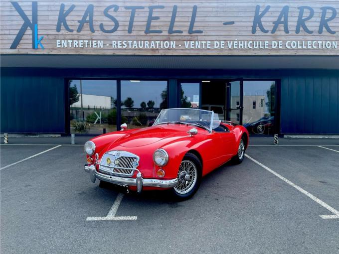 MG A 1600 de 1960