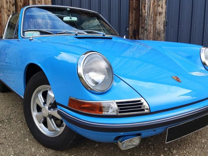 Porsche 911 Targa 2.0 S SWB de 1967