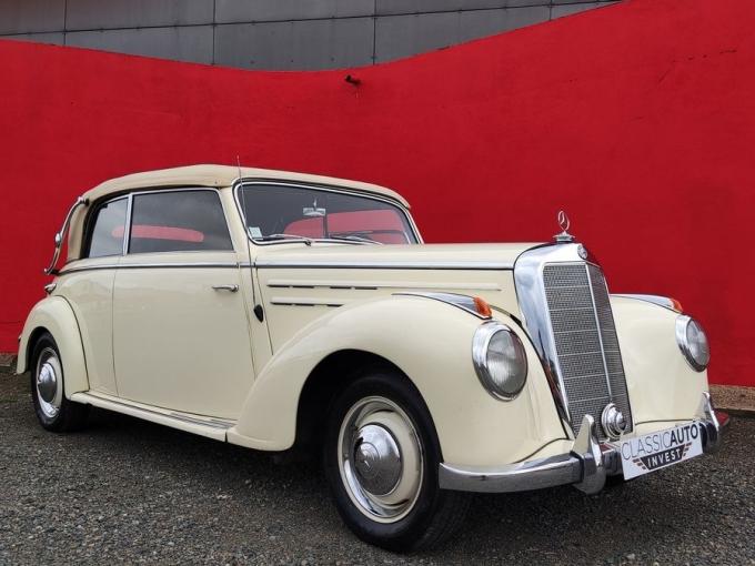Mercedes-Benz 220 B Cabriolet de 1951