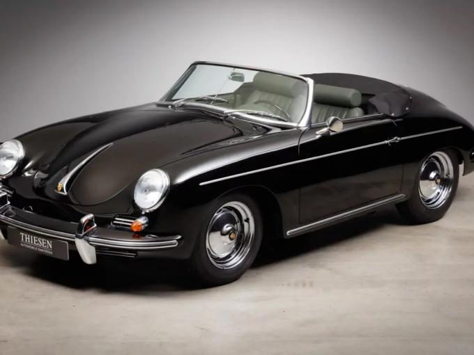 Porsche 356 B 1600 T6 Roadster Super-90 de 1961