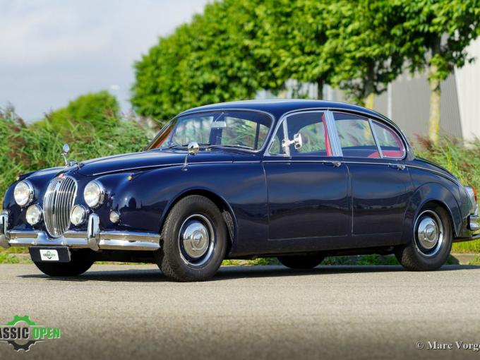 Jaguar MK 2 3.8 Overdrive de 1962