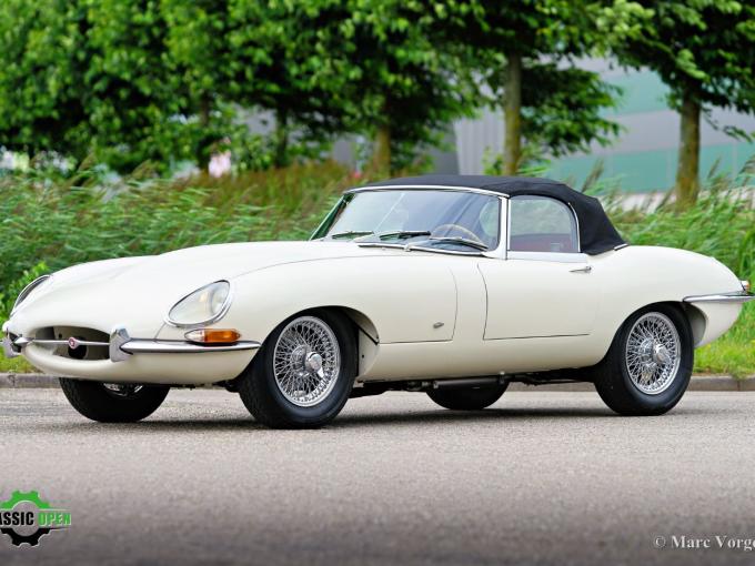 Jaguar Type E 3.8 Roadster OBL de 1961