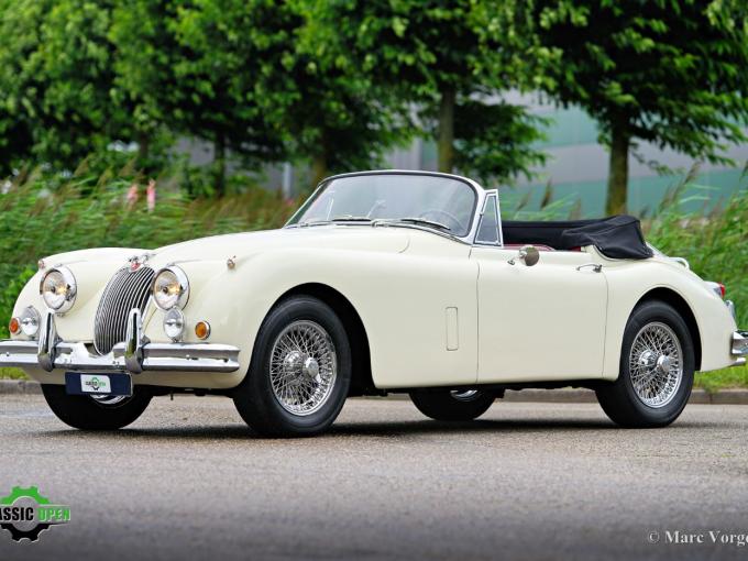 Jaguar Série - XK 150 DHC de 1959