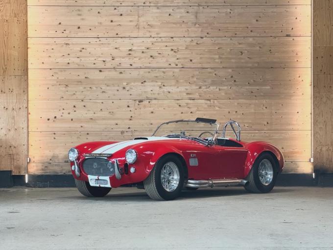 AC Cobra 427 Replica Motorcars de 1979