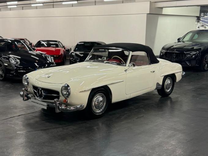 Mercedes-Benz SL 190 de 1959