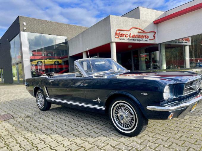 Ford Mustang V8 Cabriolet de 1965