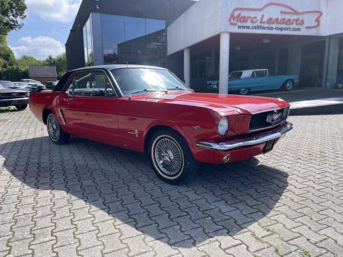 Ford Mustang V8 289ci Coupé de 1965