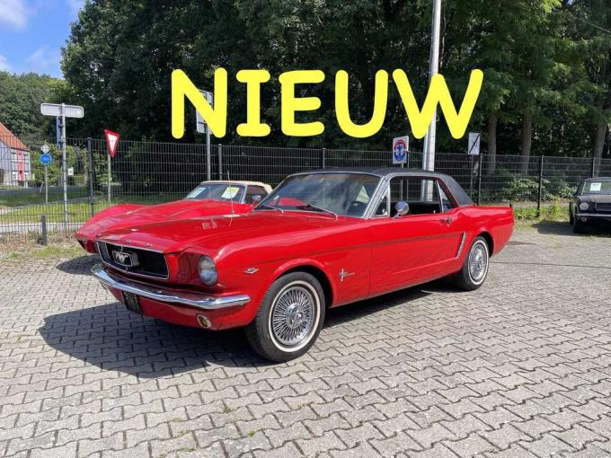 Ford Mustang V8 289ci Coupé de 1965