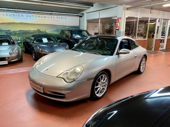 Porsche 996 Targa 3.6 320CH de 2002