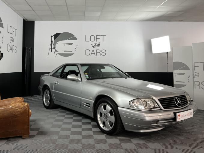 Mercedes-Benz SL 320 V6 A de 1998