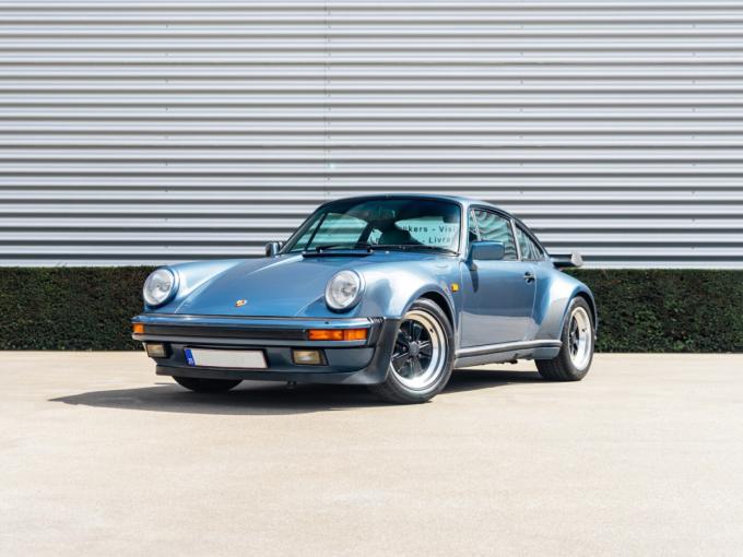 Porsche 930 3.3 Turbo de 1988