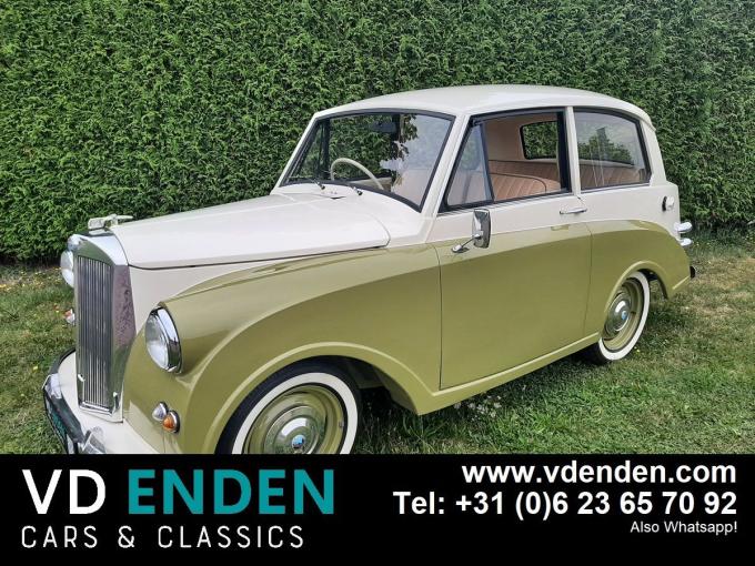 Triumph Mayflower 1300 Saloon de 1953