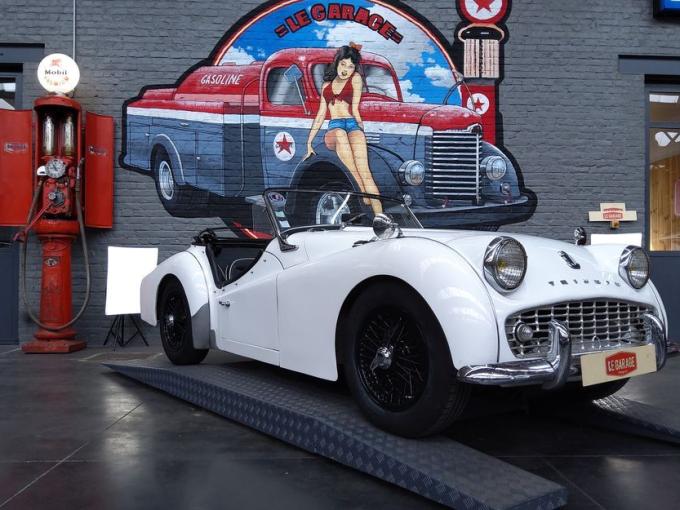Triumph TR3 A de 1960