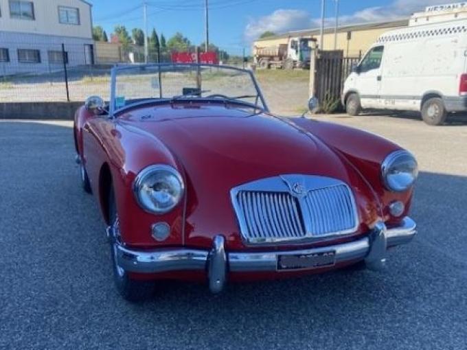 MG A  de 1956
