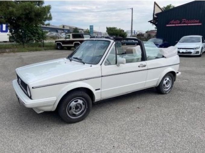 Volkswagen Golf Cabriolet 1.6 GL de 1983