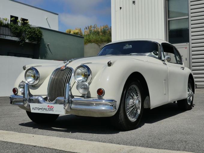 Jaguar Série - XK 150 coupé 3.4 de 1959