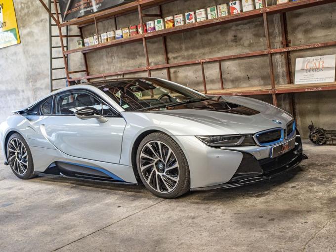 BMW i8 Phase 2 - 374ch de 2019