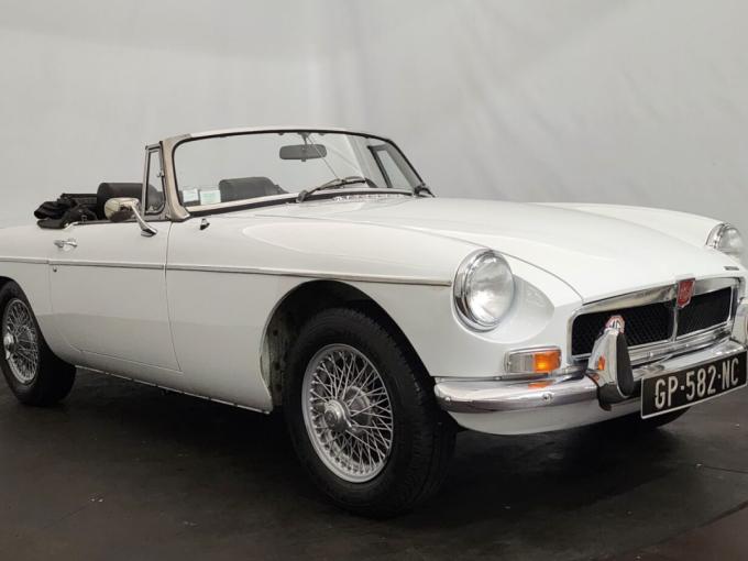 MG B  de 1973