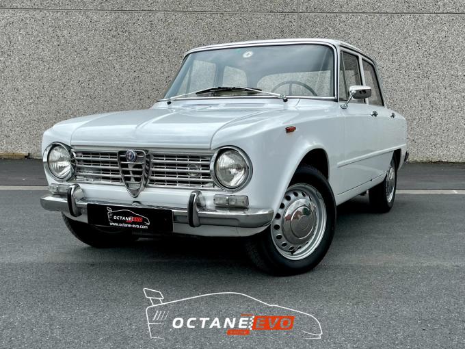 Alfa Roméo Giulia 1.3 Ti de 1966