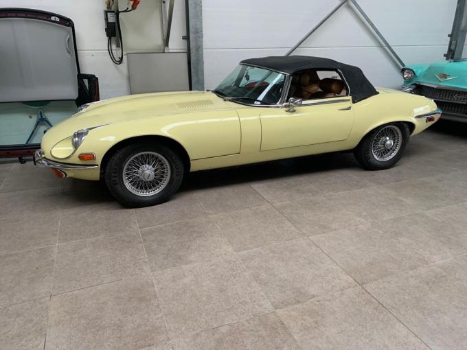 Jaguar Type E S3 V12 Cabriolet de 1974