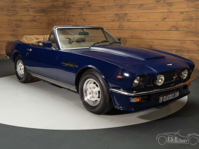 Aston Martin V8 Volante Cabriolet LHD de 1981