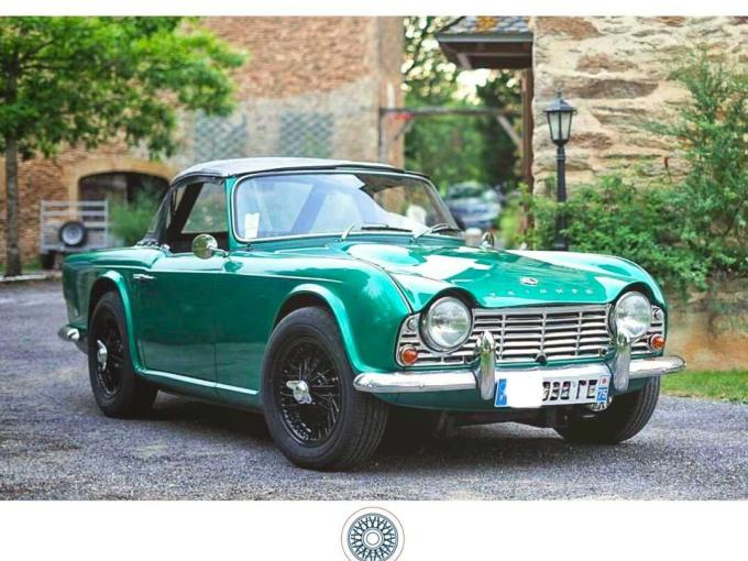 Triumph TR4 OVERDRIVE de 1963